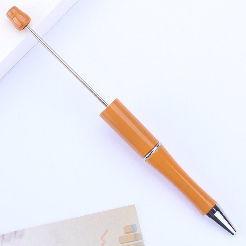 153D. Beadable DIY Gliter pen - Romo bead